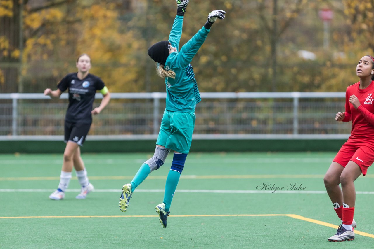 Bild 382 - wCJ VfL Pinneberg - Eimsbuettler TV : Ergebnis: 0:3